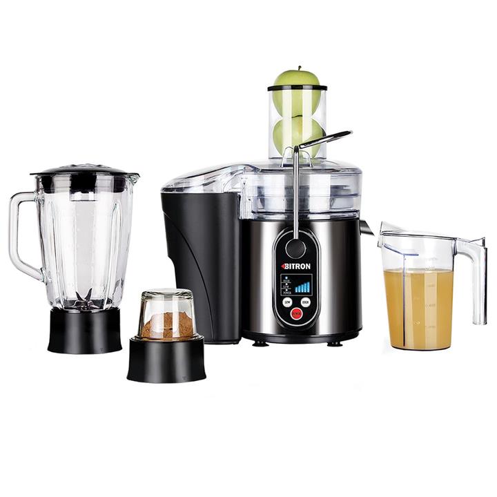 آبمیوه گیری بایترون مدل BAM-600 Bitron BAM-600 Juicer